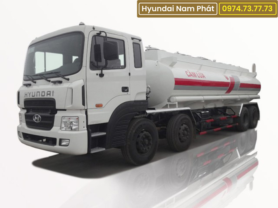 Xe Bồn Hyundai HD310 21 Khối Nhập Khẩu Hàn Quốc